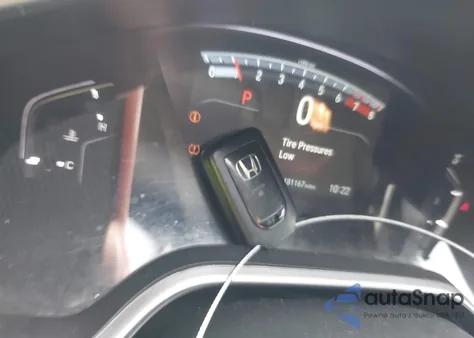 2017 Honda Cr-V Ex-L/Ex-L Navi из США, поврежденный, VIN 7FARW1H84HE018959